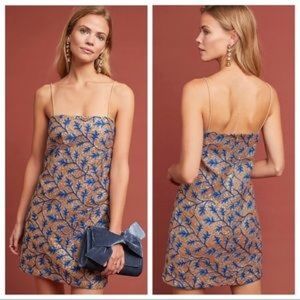 The Odells Odeon Dress Anthropologie